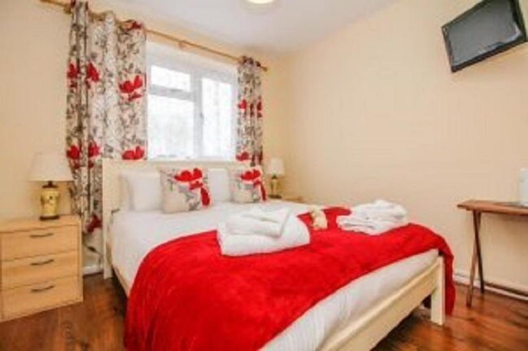 Bedroom 3, Harris Guesthouse, Oxfordshire