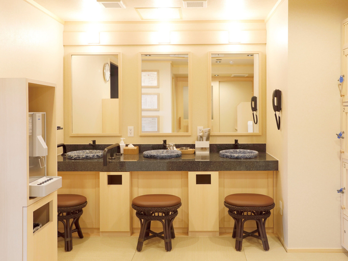 Bathroom, Hotel Shikinoyakata Hakone Ashinoko, Hakone