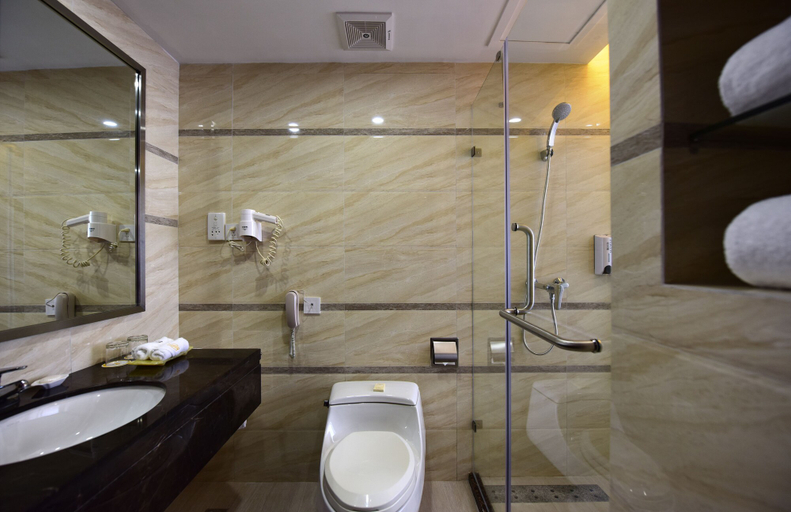 Bathroom 3, South Union Hotel, Shenzhen