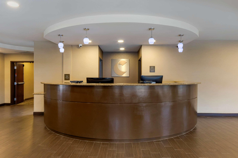 Public Area 2, Comfort Suites Ontario Convention Center, San Bernardino