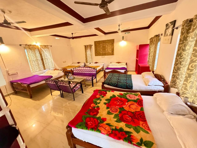 Bedroom 2, Coorg Nest Cottages, Kodagu