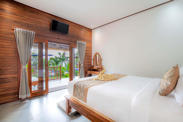 Bedroom 2, Ocean View Private Villa, Klungkung