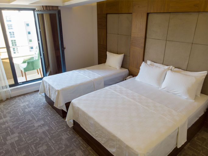 Bedroom 4, Bursa Ulupark Hotel, Yıldırım