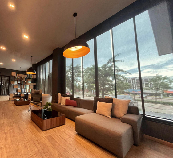 Public Area, bliQ Hotel Chanthaburi, Muang Chanthaburi