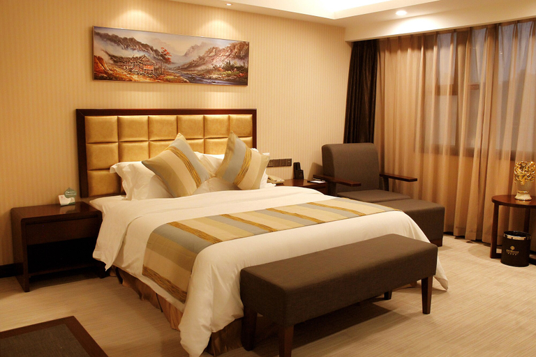 Bedroom 5, Zidongge Huatian Hotel, Changsha