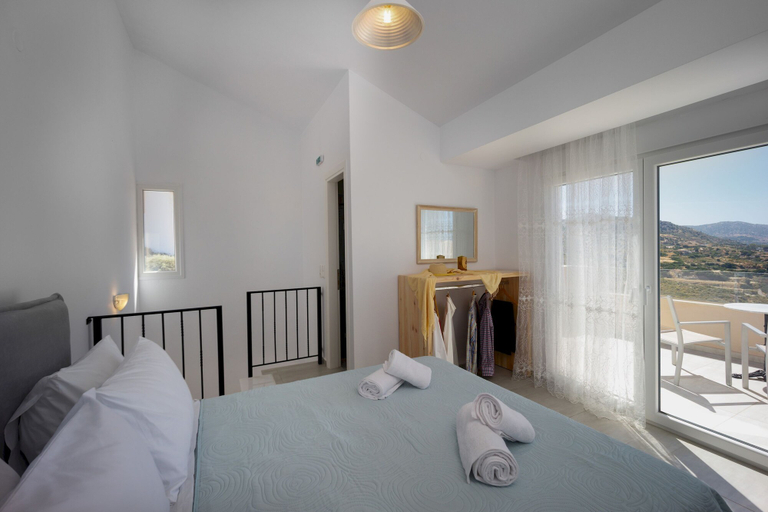 Bedroom 3, Blue Hills Villas by Estia Purple 1, Crete