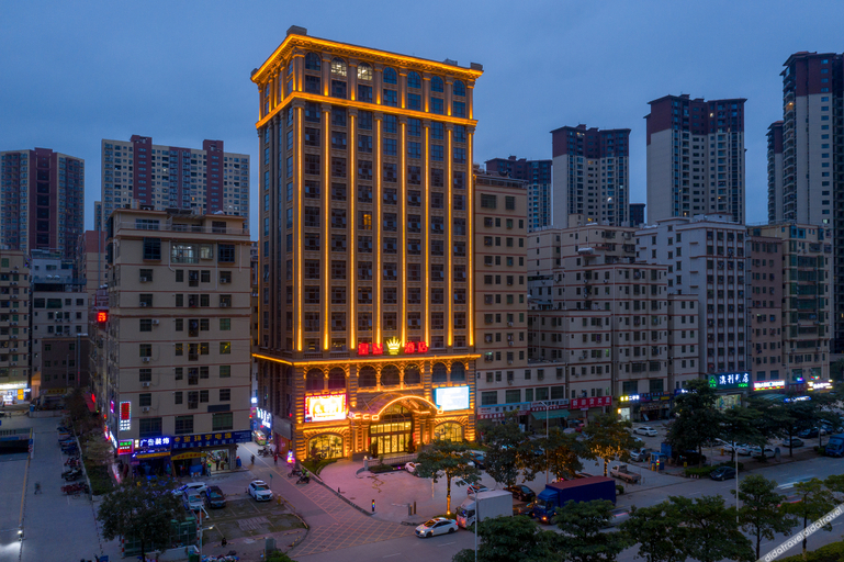 Exterior & Views 1, Hotel Huangjia (Primeira Filial Dayawan BYD), Huizhou