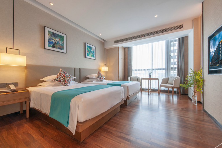 Bedroom 3, SSAW Boutiquel Hotel Xizi, Taizhou