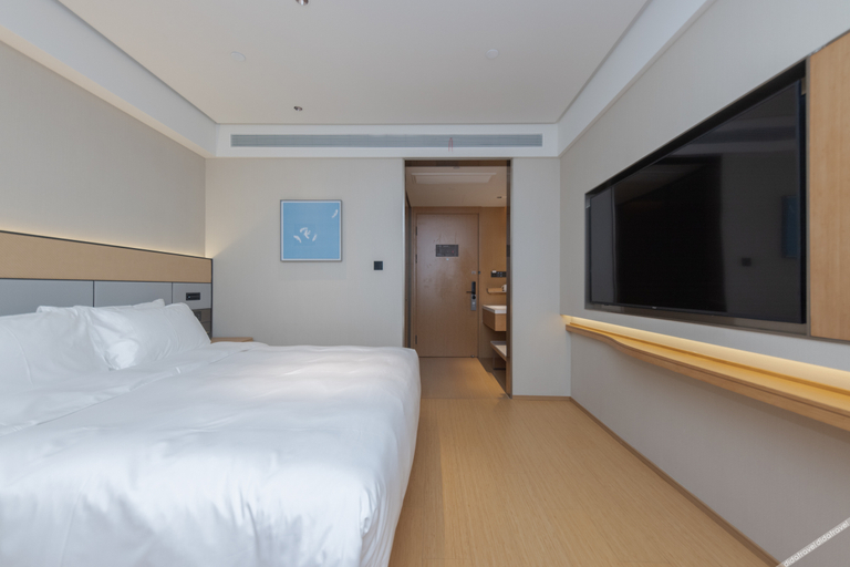 Bedroom 3, JI Hotel (Ningbo Xiangshan Shipu)