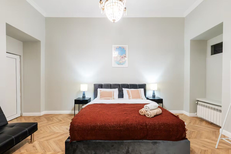 Bedroom 3, Modern Gem in Historical Tbilisi, Tbilisi