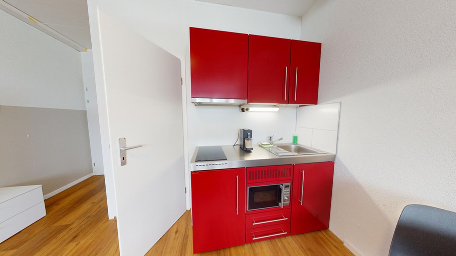 Kitchen, Anstatthotel Cham - self-check-in, Zug