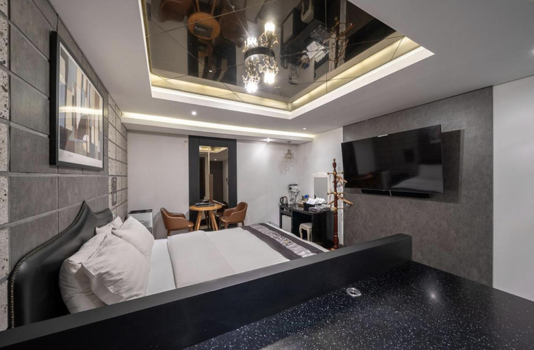 Bedroom 2, CUBE HOTEL, Yeonsu