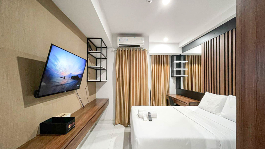 Modern Studio Apartment at Delft Ciputra Makassar By Travelio, Makassar