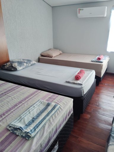 Bedroom 5, Pousada do Bosque-Hostel, Rio Branco