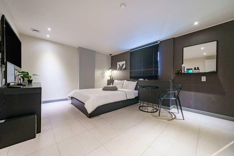 Bedroom 3, Busan Haeundae Hotel A, Haeundae