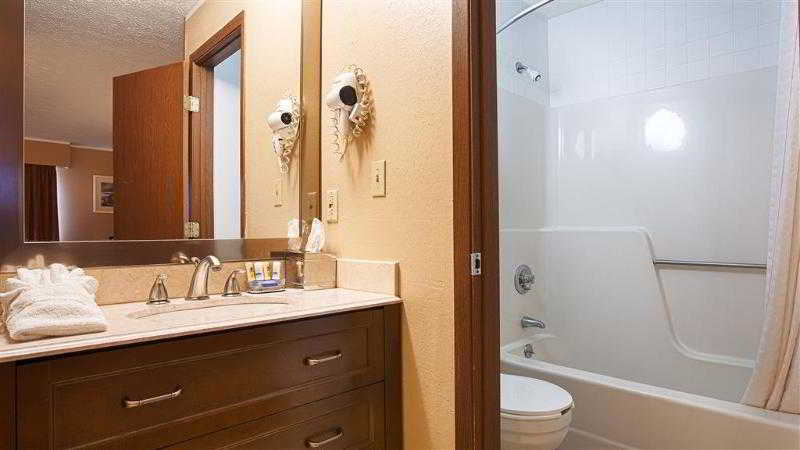 Bathroom 4, Quality Inn Austintown-Youngstown West, Mahoning