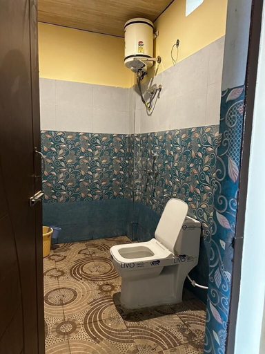 Bathroom, Chopta Delights, Rudraprayag