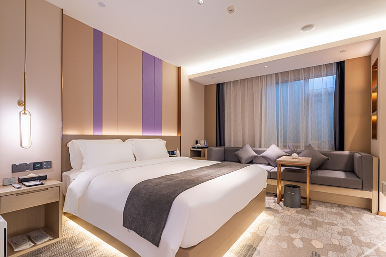 Bedroom 2, Lavande Hotel Tianjin Huayuan, Tianjin