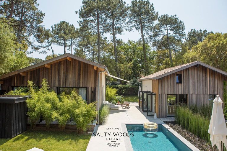 Others 5, Salty Woods Lodge, Chambre d'hotes, Landes