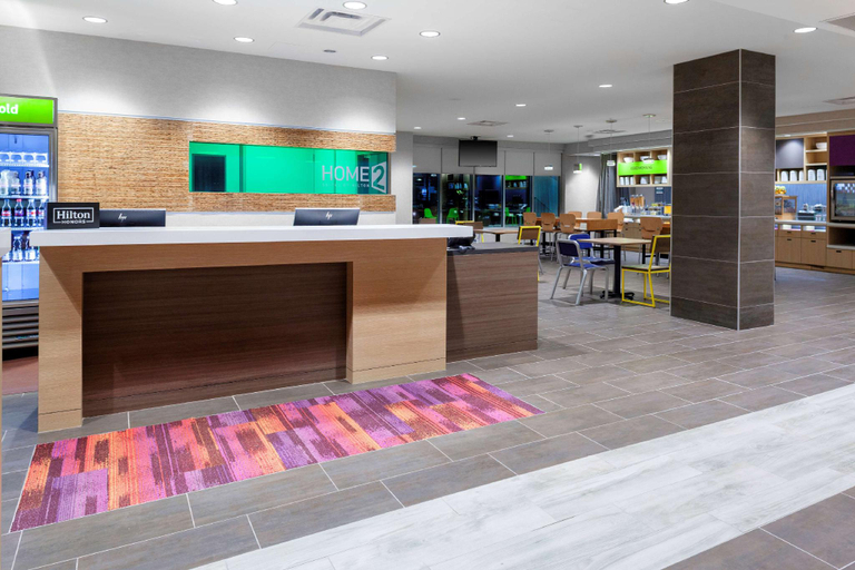 Public Area 2, Home2 Suites by Hilton Orlando South Park, Orange