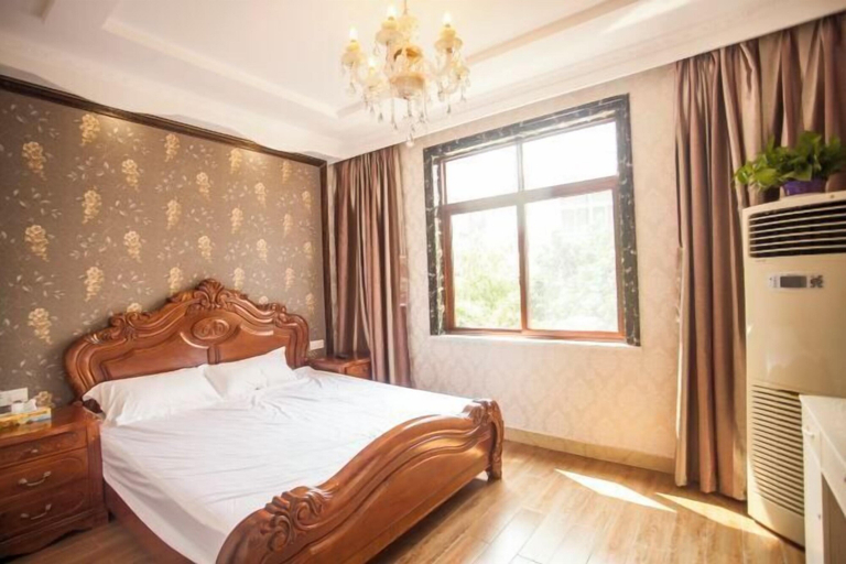 Bedroom 3, Yuehanlou Inn Shengsi, Zhoushan
