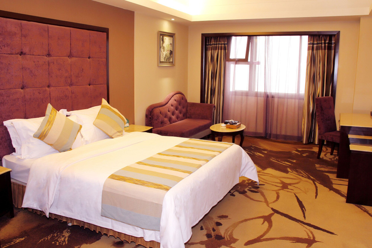 Bedroom 4, Zidongge Huatian Hotel, Changsha