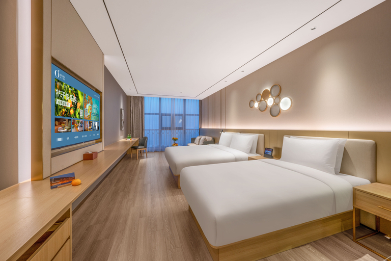 Bedroom 2, Orange Hotel Taixing Fengqi Town, Taizhou