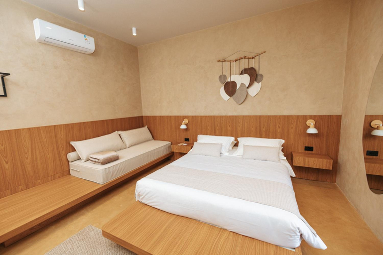 Bedroom 2, Villa Nova Hotel, Ribeirão Claro