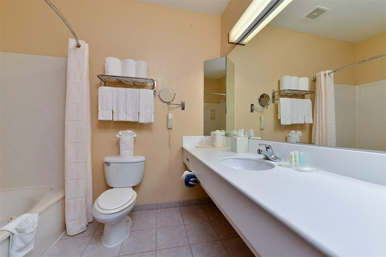 Bathroom, Comfort Suites La Porte, Houston