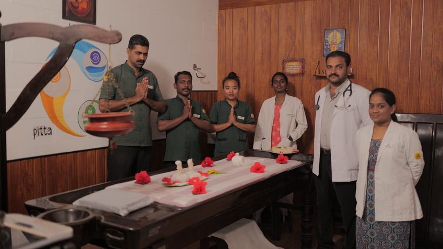 Sport & Beauty 5, Veda5 Ayurveda Living Village, Thrissur