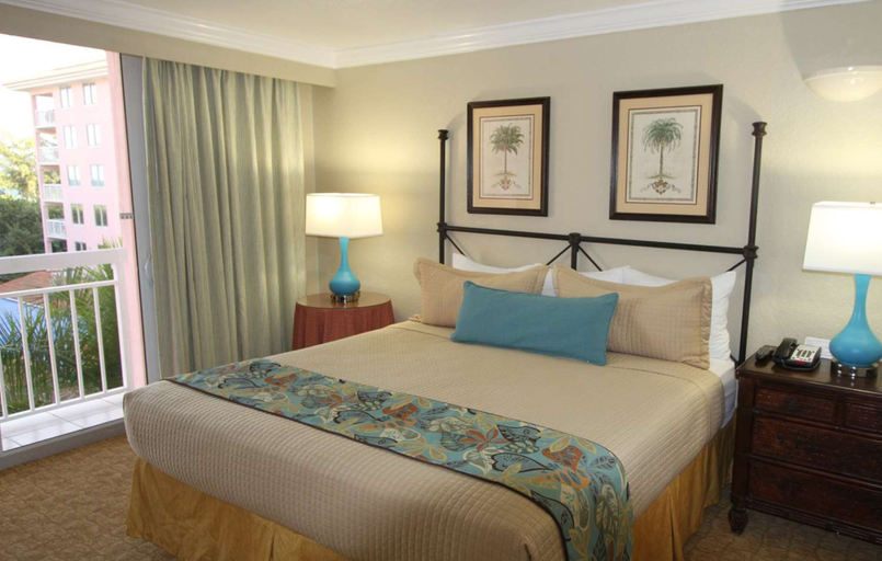 Bedroom 3, Palm Beach Shores Resort and Vacation Villas, Palm Beach