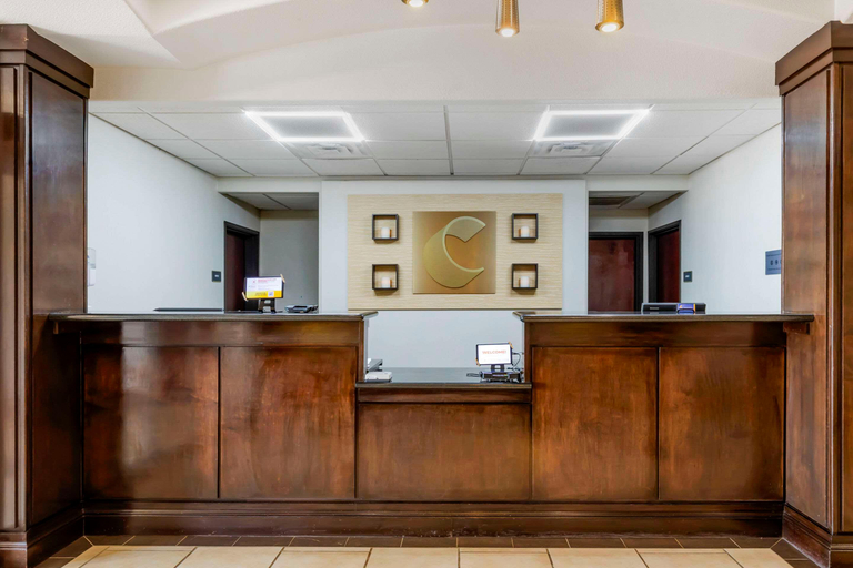 Public Area 2, Comfort Inn & Suites Mexia, Limestone