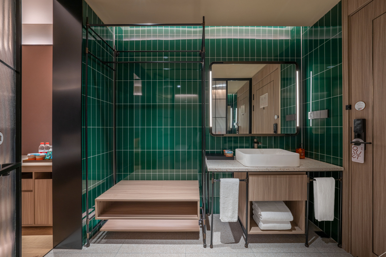 Bathroom 3, Orange Hotel Taixing Fengqi Town, Taizhou