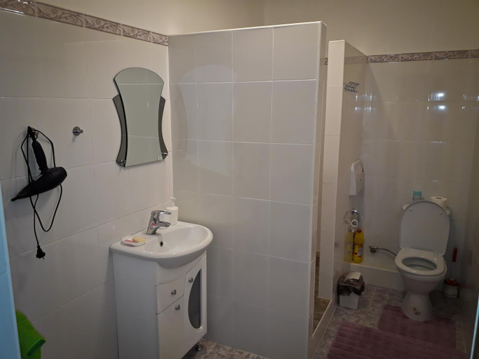 Bathroom 3, Guest house Kona, Ardonskiy rayon