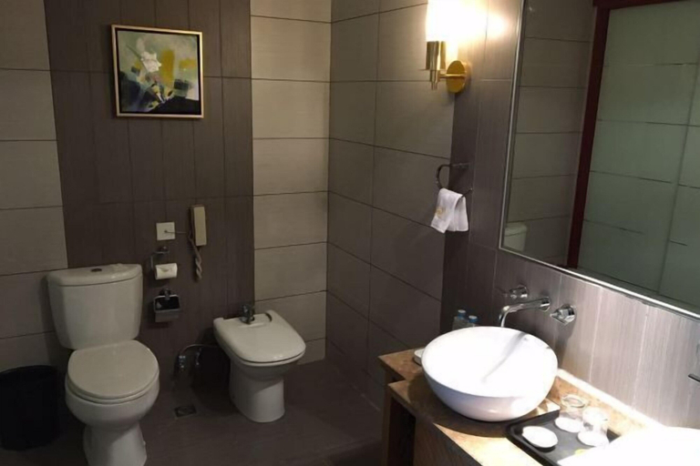 Bathroom 4, Longteng International Hotel, Yulin