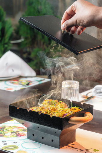 Food & Drinks 3, Jardin hotels teen imli, Indore