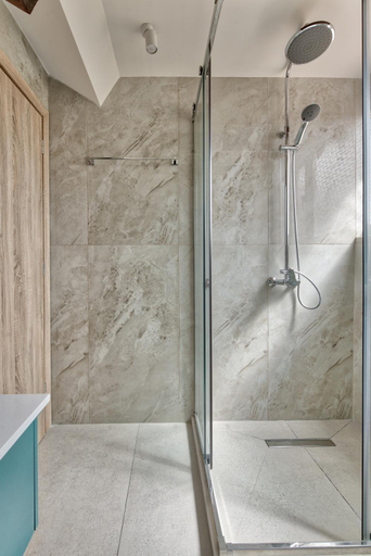 Bathroom 2, Sofia - Yiota Studios & Apartments, Ionian Islands