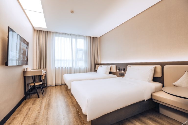 Bedroom 2, Hanting Hotel Hanzhong Chenggu County Zhangqian Road, Hanzhong