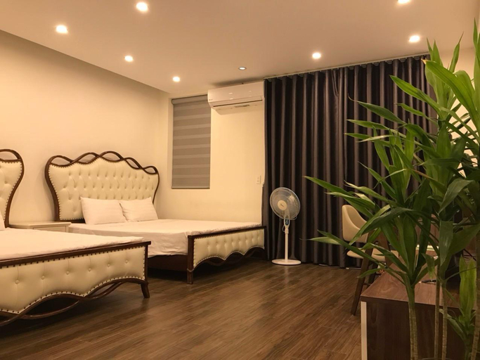 Bedroom, Hà Thành’s homestay, Nghi Xuân