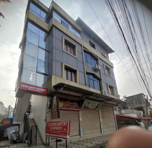 Exterior view, Cochin Airport Apartment, Ernakulam