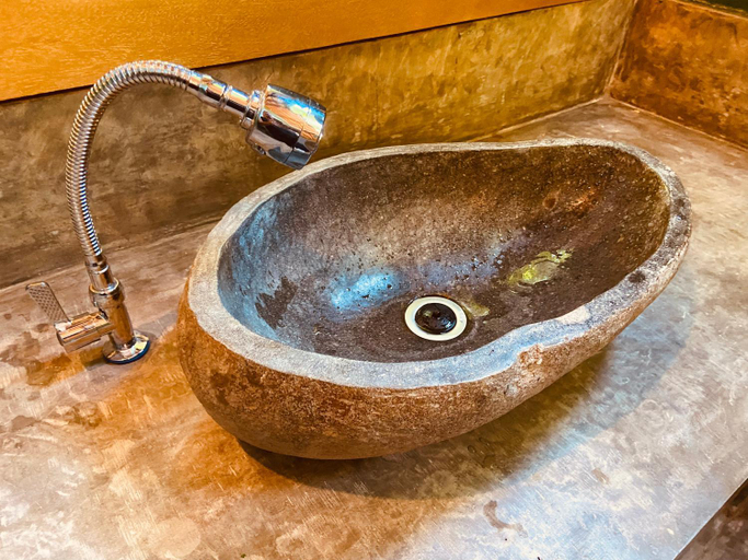 Bathroom 3, Mowglis Gili Air, Lombok