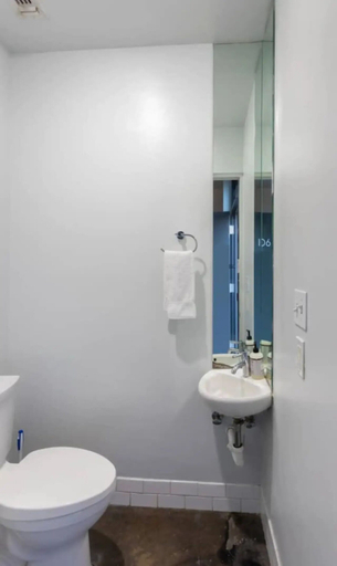 Bathroom 2, New Skyline Townhome on 6th, Travis