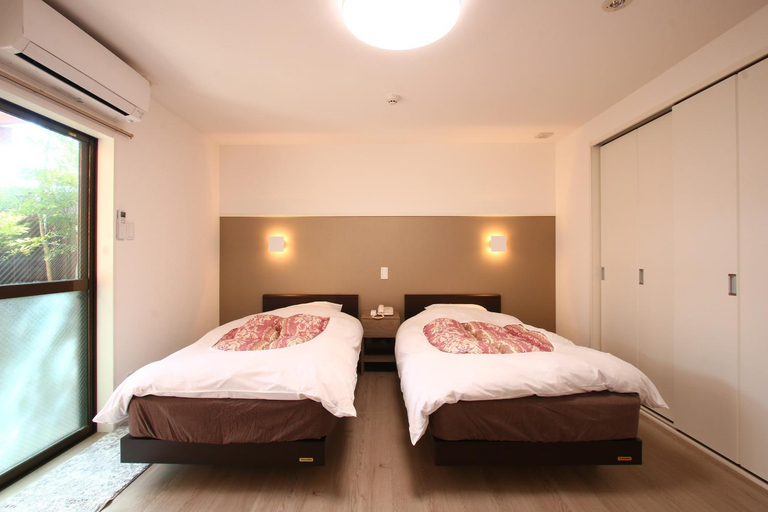 Bedroom 3, New Chikusuisou, Ukiha