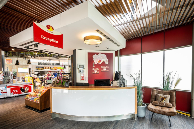 Public Area 2, Serways Hotel Bruchsal West, Karlsruhe