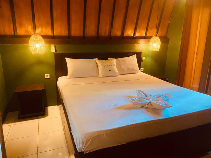 Bedroom 2, Mowglis Gili Air, Lombok