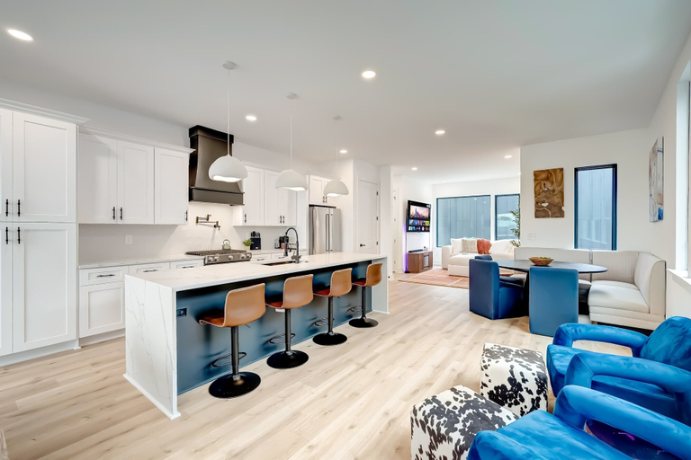 Room 5, Luxury Hot tub Rooftop Deck Game Room Nashville, Davidson
