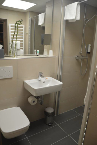 Bathroom 3, フード ホテル ノイヴィルト, Neuwied