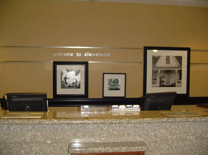 Public Area, Hampton Inn Cleveland, Bolivar