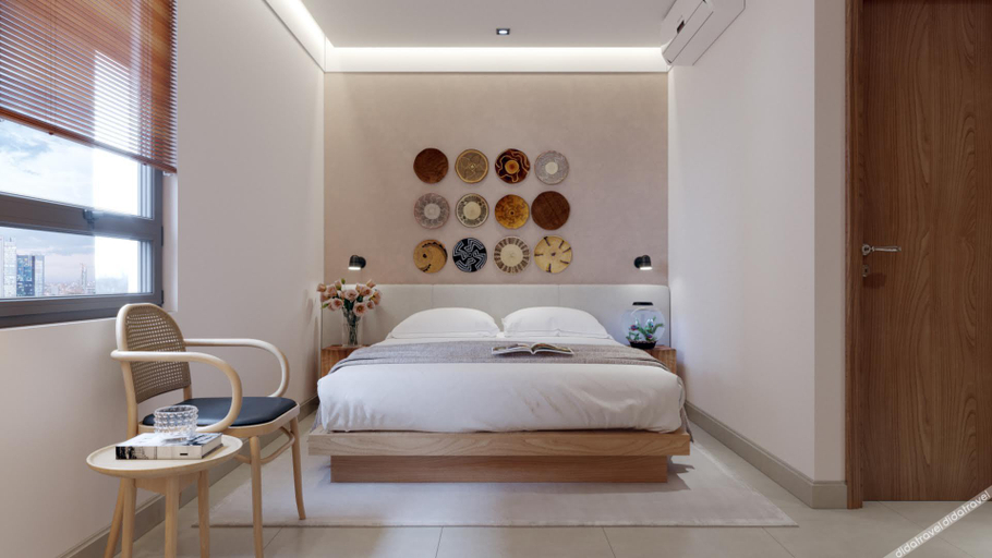 Bedroom 2, Hotel D' Anna, Phú Quốc