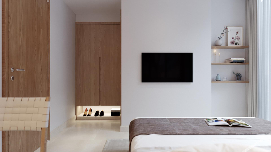 Bedroom 3, Hotel D' Anna, Phú Quốc
